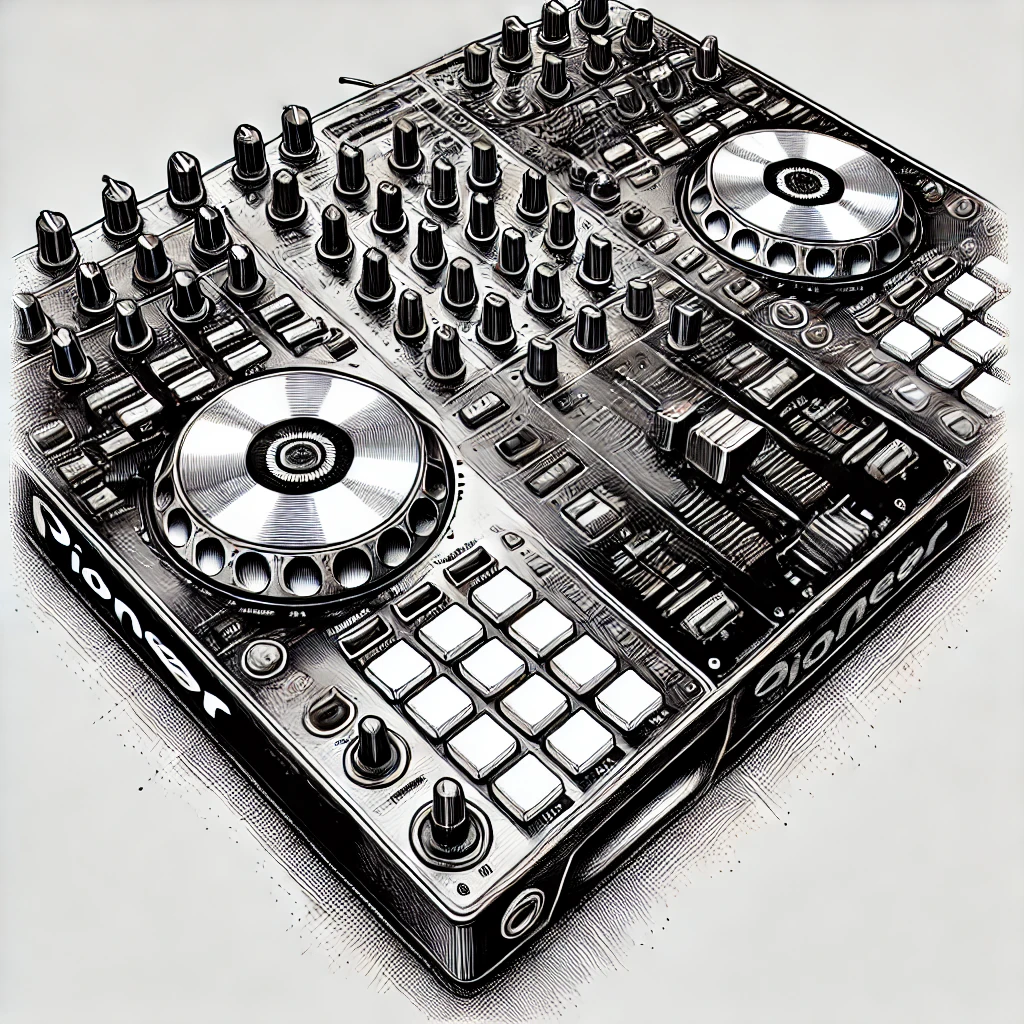 mixer dj