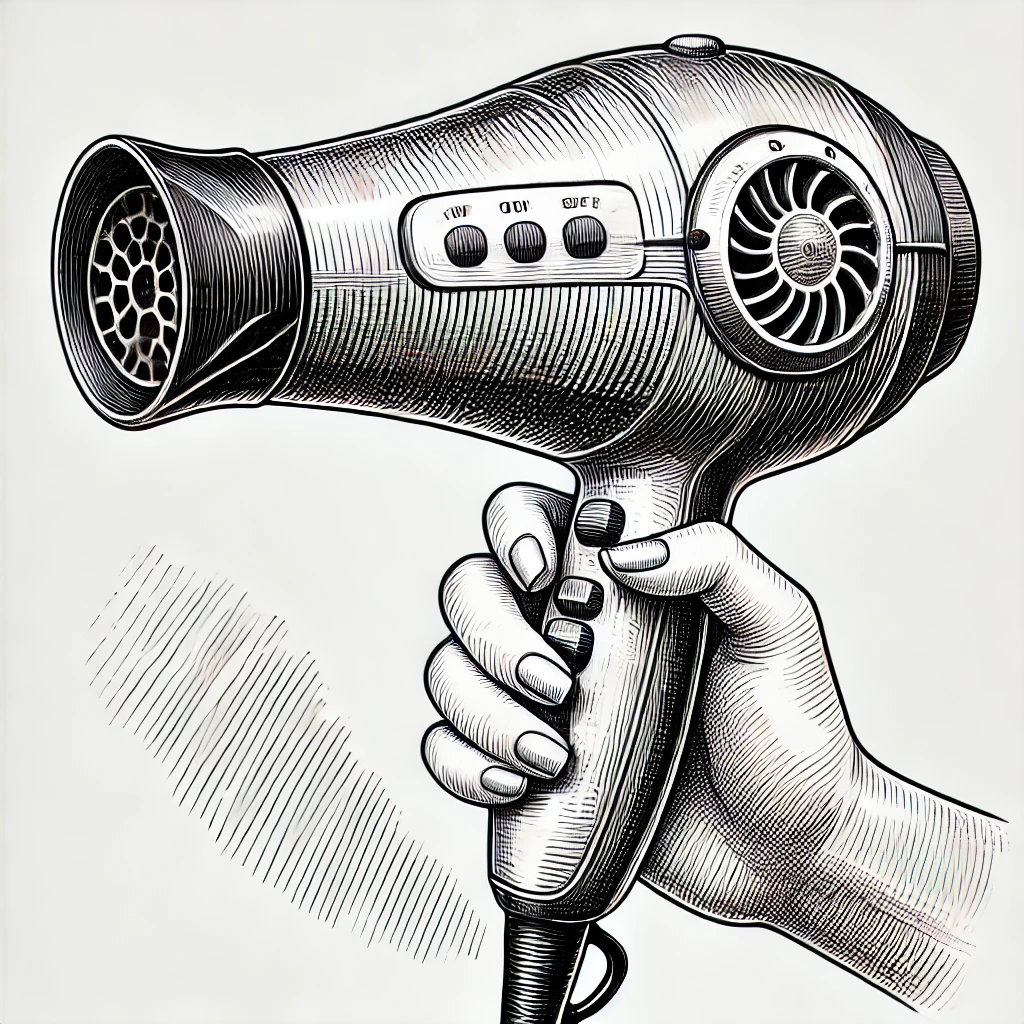 hairdryer